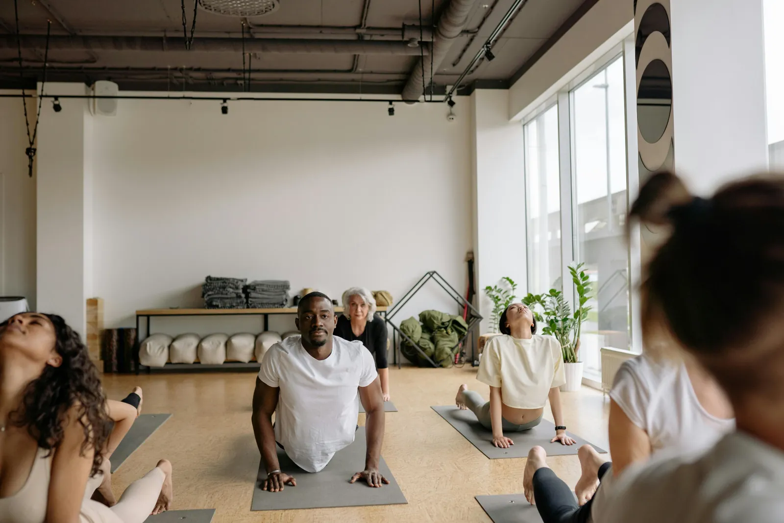 Group Yoga Classes in Bangalore