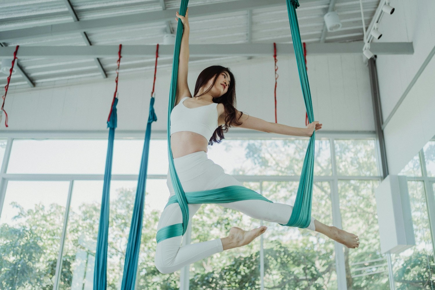 Benefits of Aerial Yoga