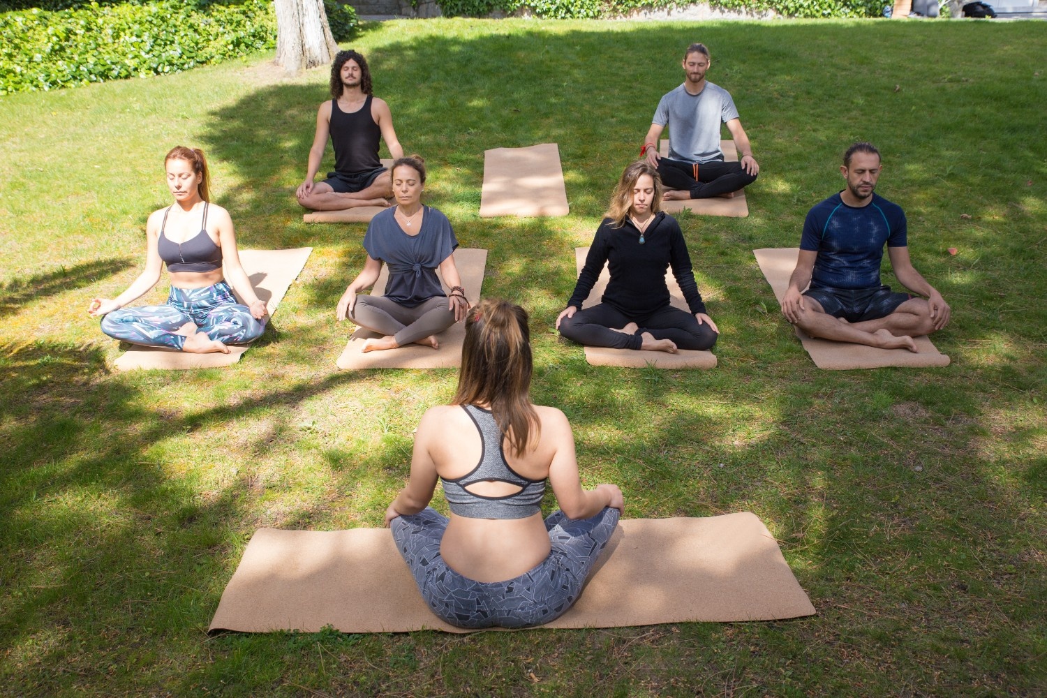 Corporate Yoga Retreat Bangalore - Team Wellness by Pragalbha Yoga