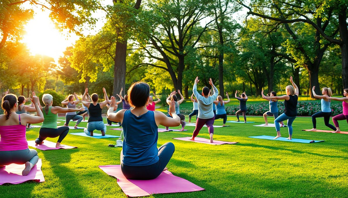 Group Yoga Classes Near Me - Pragalbha Yoga