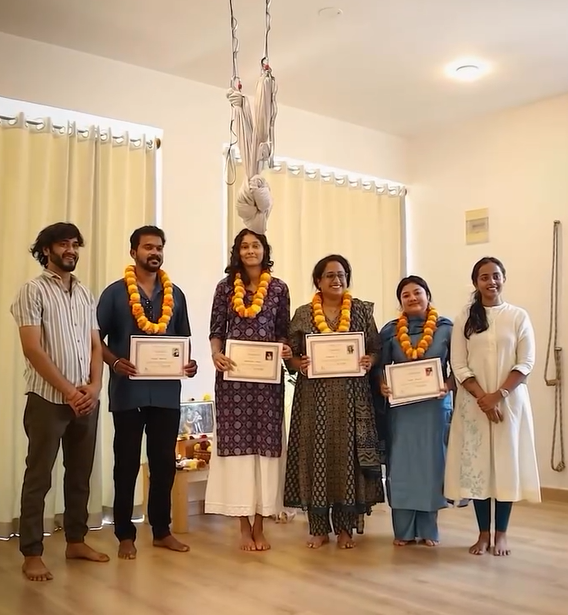 100 hour yoga teacher training in India