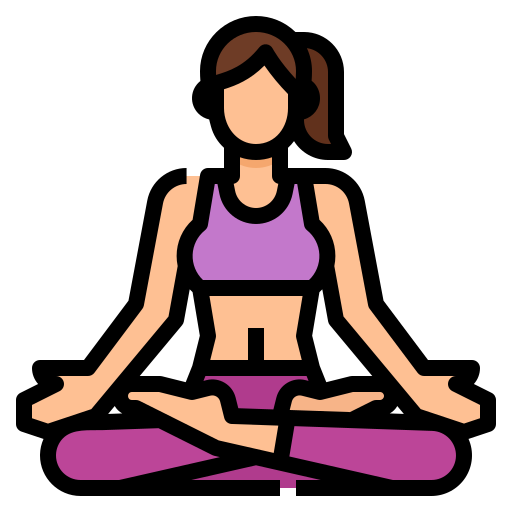 Pranayama Breathing Icon