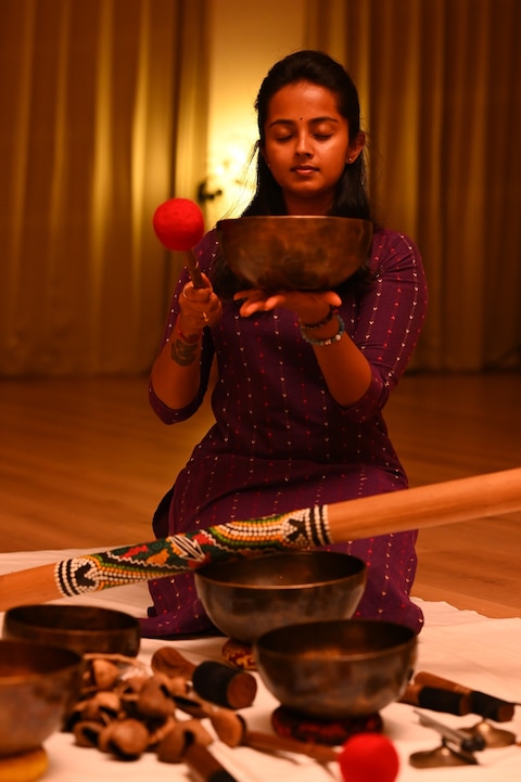 Sound Bath with Singing Bowls