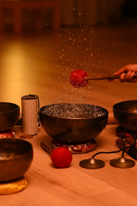 Mobile Sound Healing Services