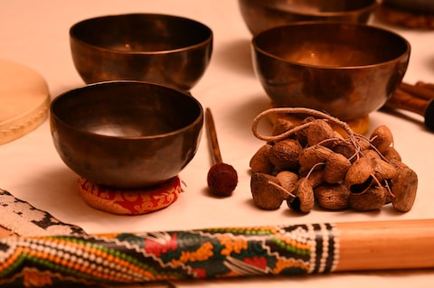 Sound Healing Instruments