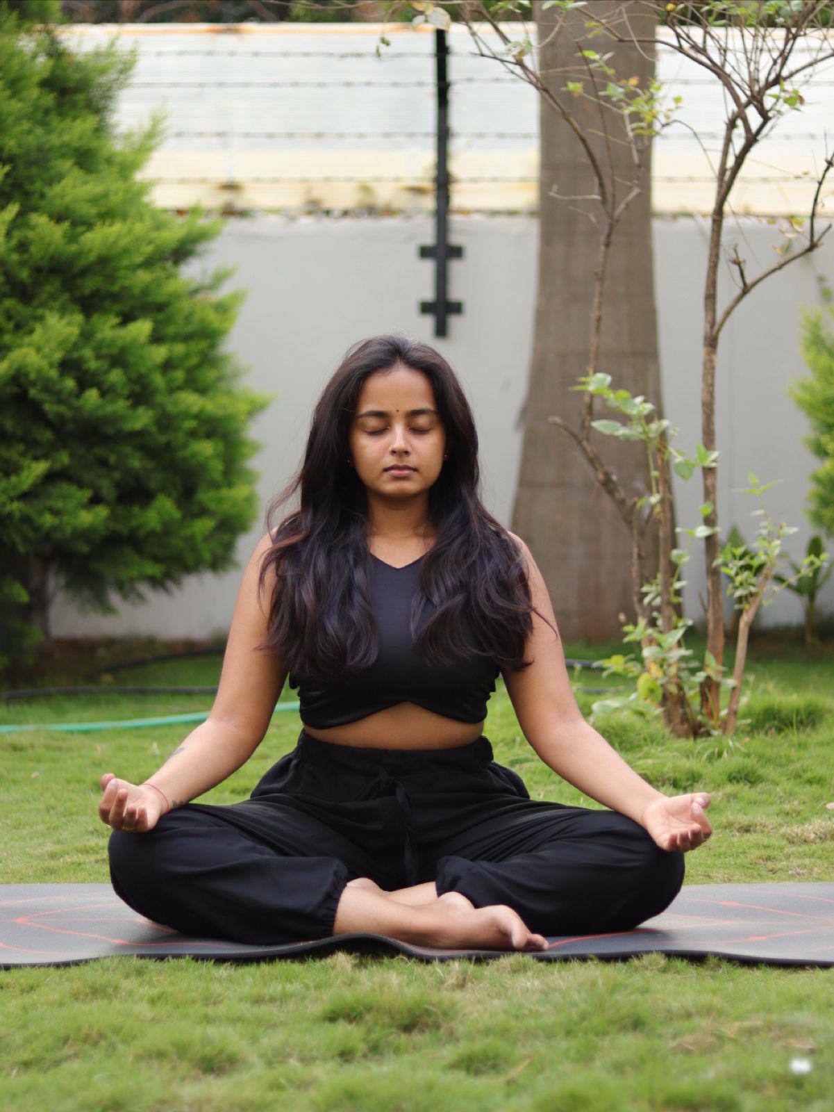 Padmashree Ji - Founder of Pragalbha Yoga
