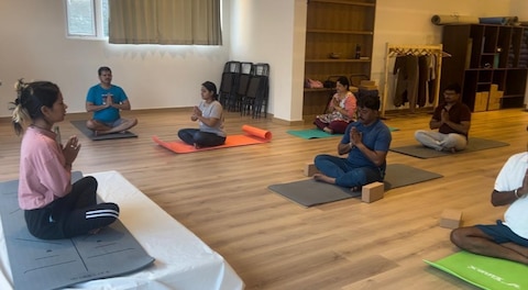 Transformation through 200 hour yoga teacher training