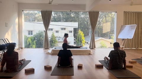 Evening Yoga in Bangalore